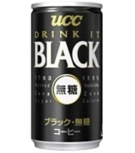Amazon.co.jp: UCC BLACK無糖 185ml 30本 : 食品・飲料・お酒